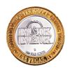 Image 2 : .999 Silver New York New York Casino Las Vegas $10 Limited Edition Gaming Token