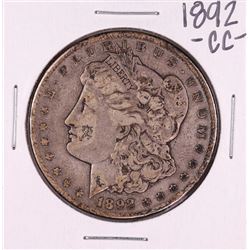 1892-CC $1 Morgan Silver Dollar Coin