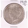 Image 1 : 1928-S $1 Peace Silver Dollar Coin