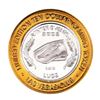 Image 1 : .999 Silver Las Vegas Club Nevada $10 Casino Limited Edition Gaming Token