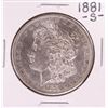 Image 1 : 1881-S $1 Morgan Silver Dollar Coin