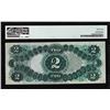 Image 2 : 1878 $2 Legal Tender Note Fr.48 PMG Choice Uncirculated 64