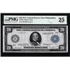 Image 1 : 1914 $20 Federal Reserve Note Philadelphia Fr.973 PMG Very Fine 25