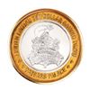 Image 1 : .999 Silver Caesars Palace Las Vegas, Nevada $10 Casino Limited Edition Gaming Token