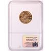 Image 2 : 1998 $10 American Gold Eagle Coin NGC MS69