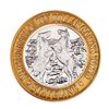Image 1 : .999 Silver Stateline Wendover, Nevada $10 Limited Edition Casino Gaming Token