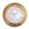 Image 1 : .999 Silver New York New York Casino Las Vegas $10 Limited Edition Gaming Token
