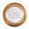 Image 2 : .999 Silver New York New York Casino Las Vegas $10 Limited Edition Gaming Token