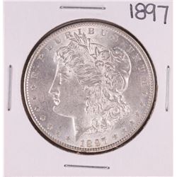 1897 $1 Morgan Silver Dollar Coin