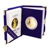 Image 1 : 1986 $50 Proof American Gold Eagle Coin w/ Box & COA