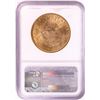 Image 2 : 1896 $20 Liberty Head Double Eagle Gold Coin NGC MS61