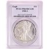 Image 1 : 1988-S $1 Proof American Silver Eagle Coin PCGS PR69DCAM