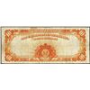 Image 2 : 1907 $10 Gold Certificate Note