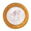 Image 1 : .999 Silver Sam Boyd's California Hotel $10 Casino Limited Edition Gaming Token