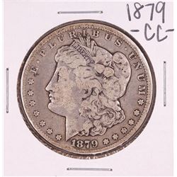 1879-CC $1 Morgan Silver Dollar Coin