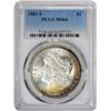 Image 1 : 1881-S $1 Morgan Silver Dollar Coin PCGS MS64 Amazing Toning
