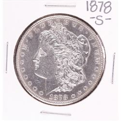 1878-S $1 Morgan Silver Dollar Coin