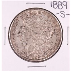 1889-S $1 Morgan Silver Dollar Coin