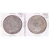 Image 1 : Lot of 1901-O & 1902-O $1 Morgan Silver Dollar Coins