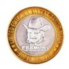 Image 1 : .999 Silver Sam Boyd's Fremont Las Vegas $10 Casino Limited Edition Gaming Token
