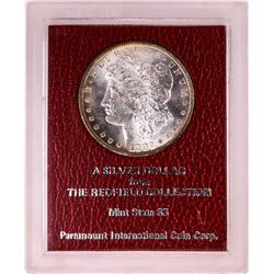 1882-S $1 Morgan Silver Dollar Coin Redfield Collection Mint State 65