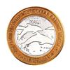 Image 1 : .999 Silver Sam Boyd's California Hotel $10 Casino Limited Edition Gaming Token
