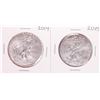 Image 1 : Lot of 2014-2015 $1 American Silver Eagle Coins