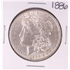 Image 1 : 1886 $1 Morgan Silver Dollar Coin