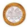 Image 1 : .999 Silver Caesars Palace Las Vegas, Nevada $10 Casino Limited Edition Gaming Token