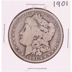 1901 $1 Morgan Silver Dollar Coin