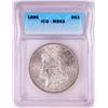 Image 1 : 1896 $1 Morgan Silver Dollar Coin ICG MS62