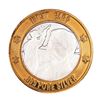 Image 1 : .999 Silver Lawmen Series Wyatt Earp $10 Limited Edition Casino Gaming Token