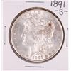 Image 1 : 1891-S $1 Morgan Silver Dollar Coin