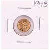 Image 1 : 1945 Dos Peso Gold Coin