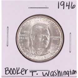 1946 Booker T. Washington Commemorative Half Dollar Coin