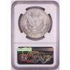 Image 2 : 1881 $1 Morgan Silver Dollar Coin NGC MS63