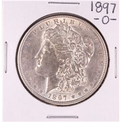 1897-O $1 Morgan Silver Dollar Coin