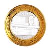 Image 2 : .999 Silver Slots A Fun Casino Las Vegas, NV $10 Limited Edition Casino Gaming Token