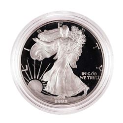 1992-S $1 Proof American Silver Eagle Coin