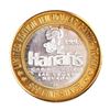 Image 1 : .999 Silver Harrah's Lake Tahoe, Nevada $10 Casino Limited Edition Gaming Token