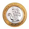 Image 1 : .999 Silver The Orleans Hotel & Casino Las Vegas, NV $10 Limited Edition Gaming Token