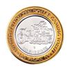 Image 2 : .999 Silver The Orleans Hotel & Casino Las Vegas, NV $10 Limited Edition Gaming Token
