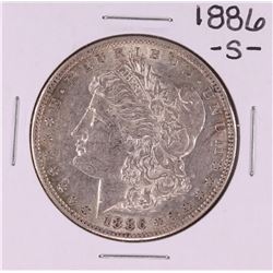 1886-S $1 Morgan Silver Dollar Coin