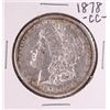 Image 1 : 1878-CC $1 Morgan Silver Dollar Coin