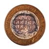 Image 1 : .999 Fine Silver Golden Nugget Las Vegas, Nevada $10 Limited Edition Gaming Token