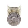 Image 2 : Roll of (20) Brilliant Uncirculated 1959 Franklin Half Dollar Coins