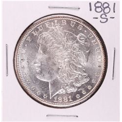 1881-S $1 Morgan Silver Dollar Coin