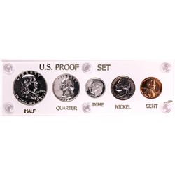 1962 (5) Coin Proof Set