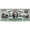 Image 1 : 1872 $50 State of South Carolina Revenue Bond Obsolete Note