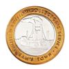 Image 1 : .999 Fine Silver Sam's Town Casino Robinsonville, MS $10 Limited Edition Gaming Token
